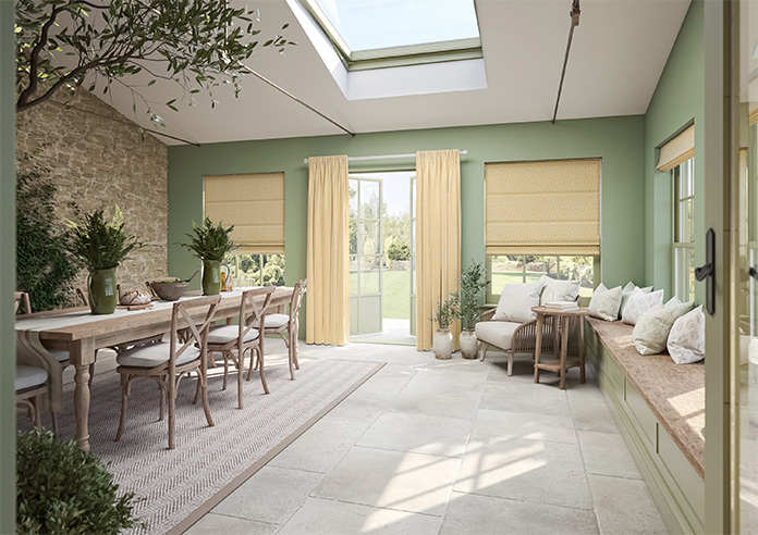 Confetti, Citrine - Made to Measure Curtains - Image 8